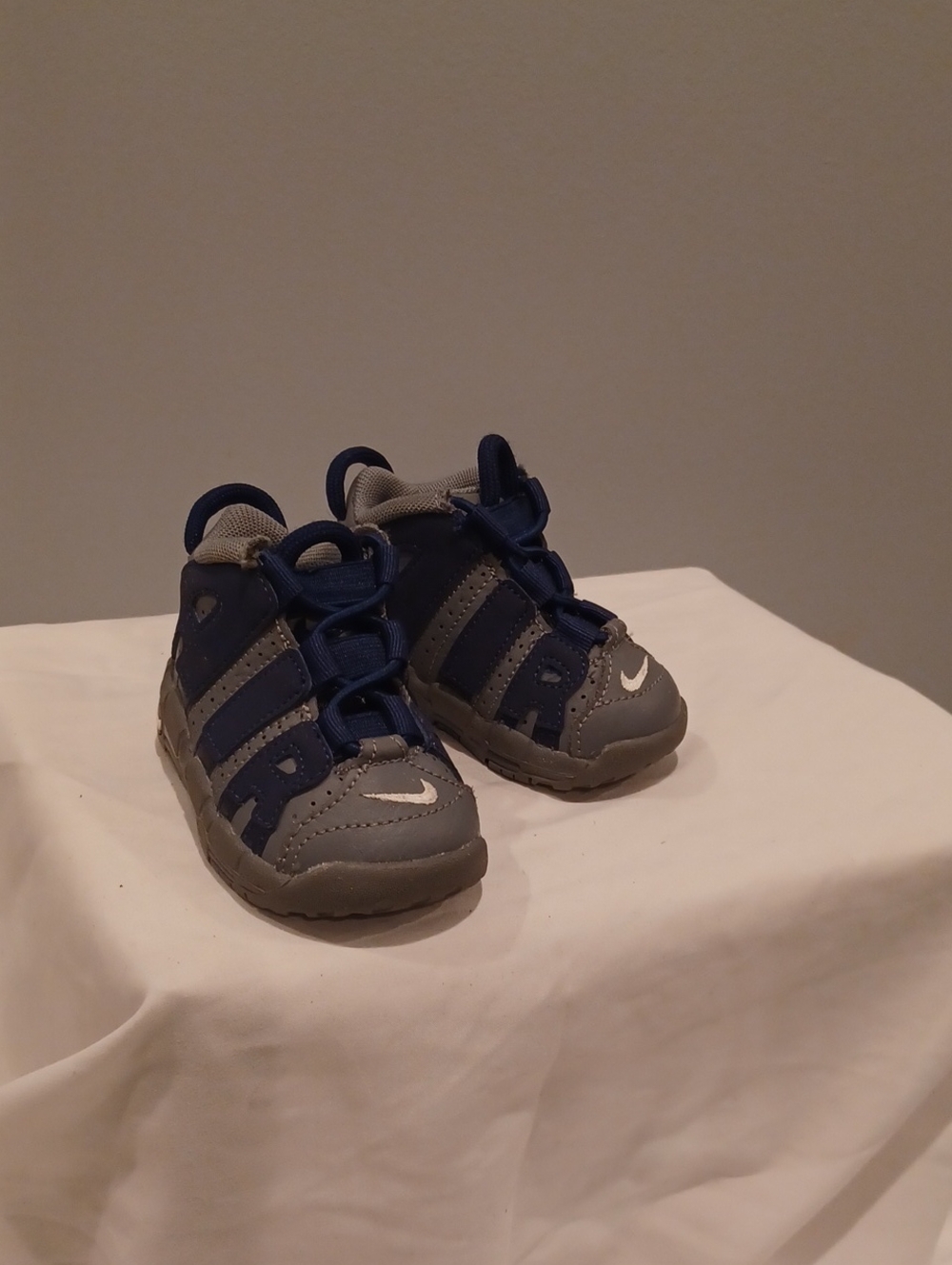 Nike Kids Blue and Gray Toddler Sneakers